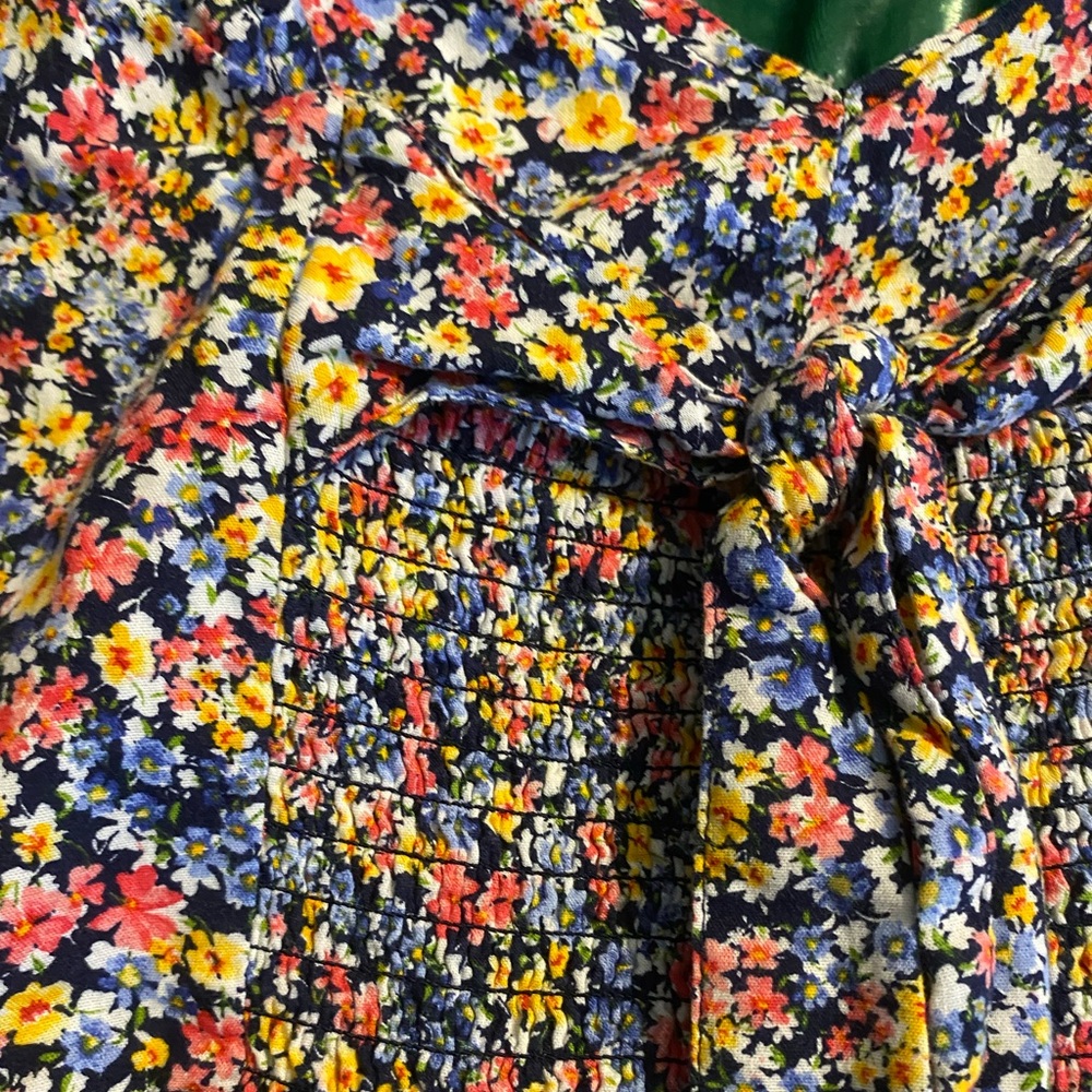 NWOT floral maxi sundress - Picture 8 of 10